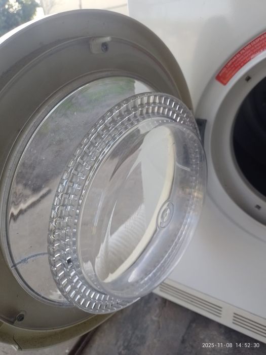 Máquina de secar a funcionar perfeitamente