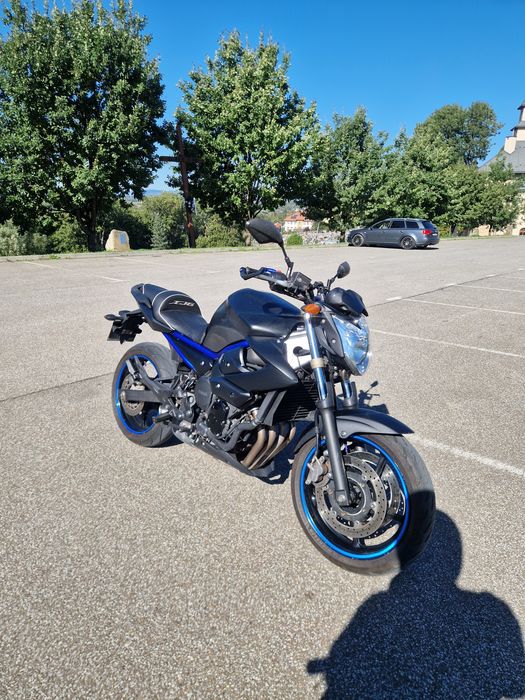 Motocykl Yamaha XJN6 A2 naked