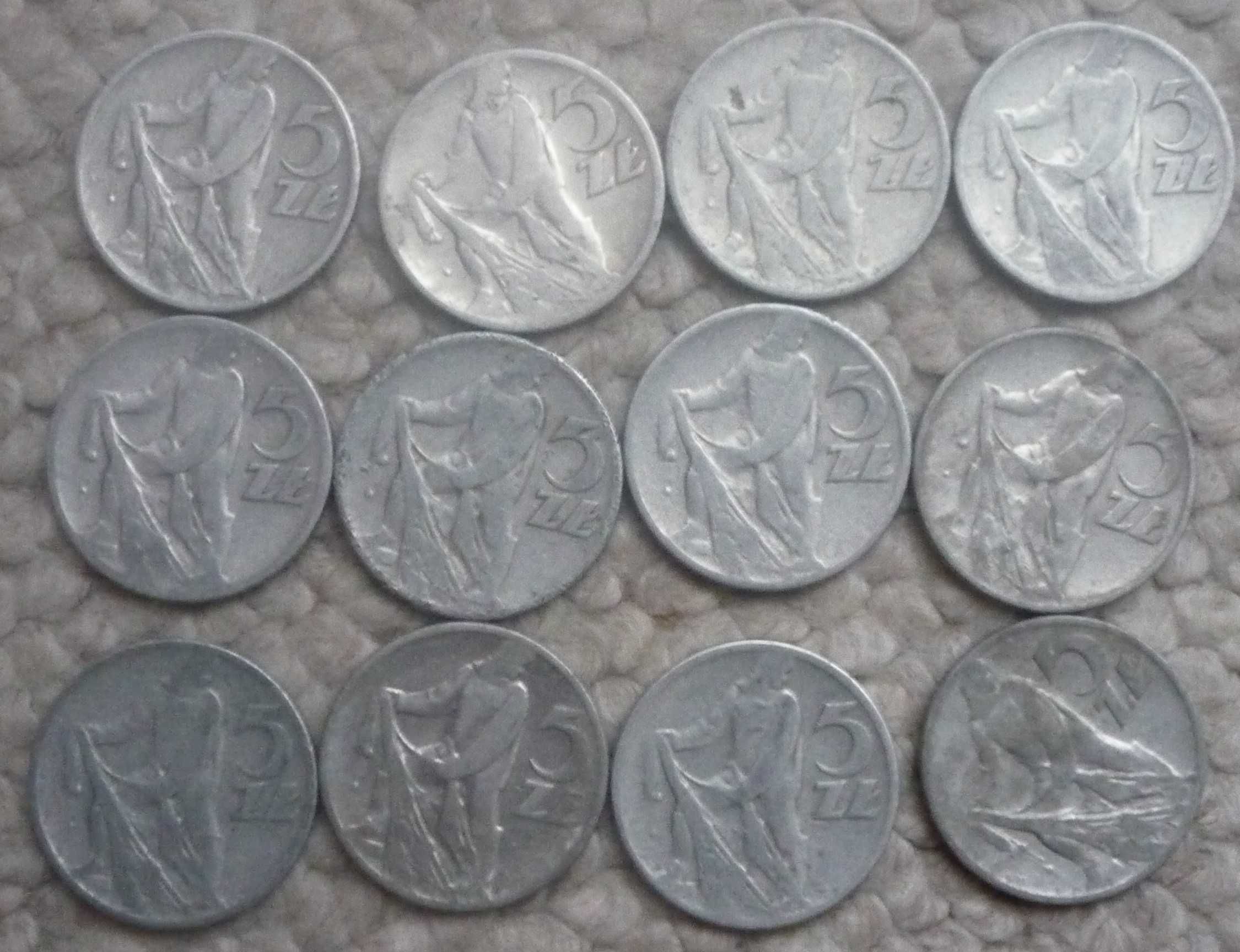 5 zł. PRL 1959r. Rybak