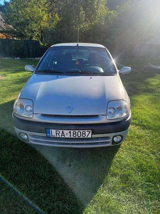 Renault Clio II 1.2 benzyna z LPG