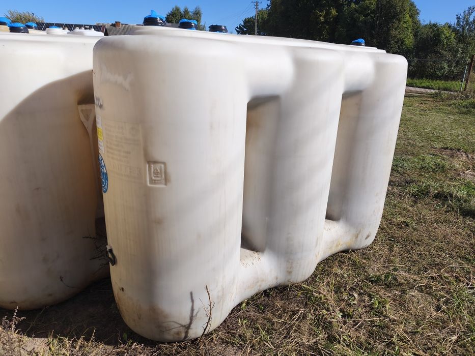 Zbiornik 2000l do szamba paliwo diesel wody szambo