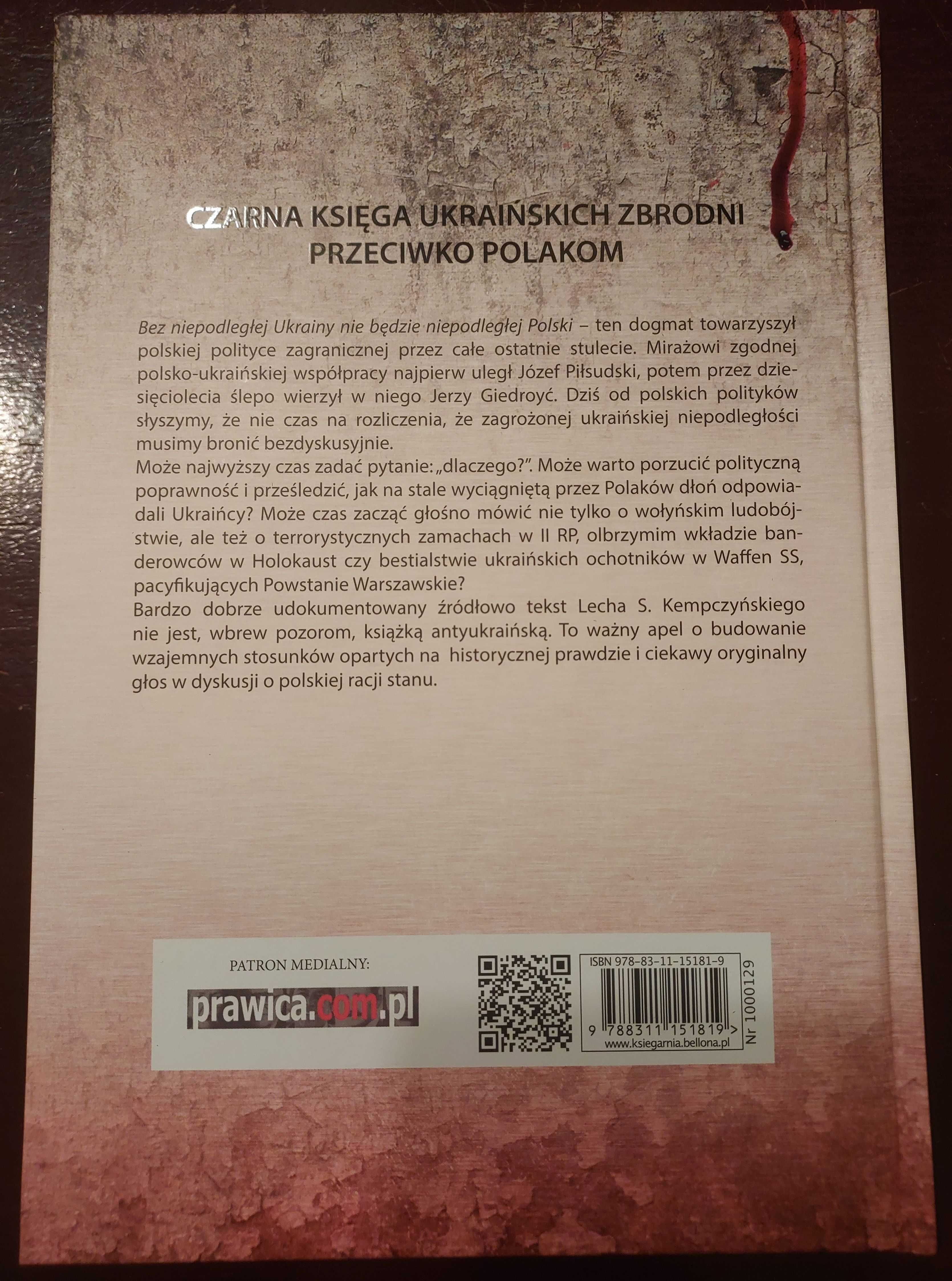 Ukraina zbrodni - Lech Kempczyński