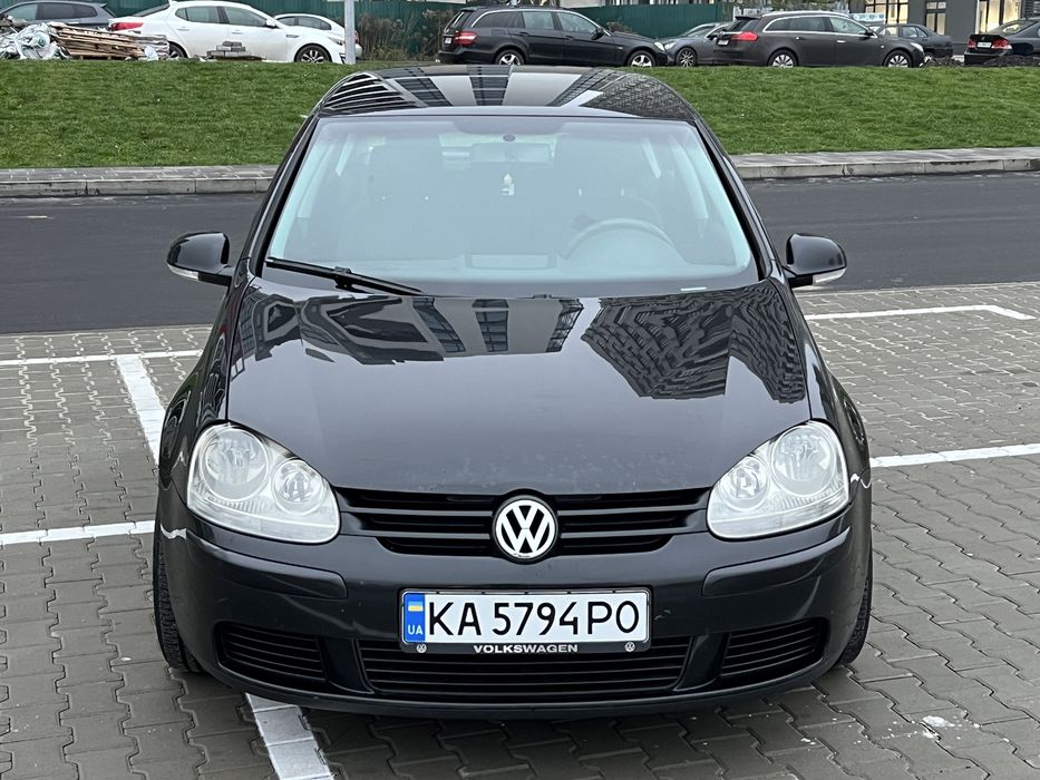 VW Golf 5 1.6 FSI, автомат, бензин - 198 000 км