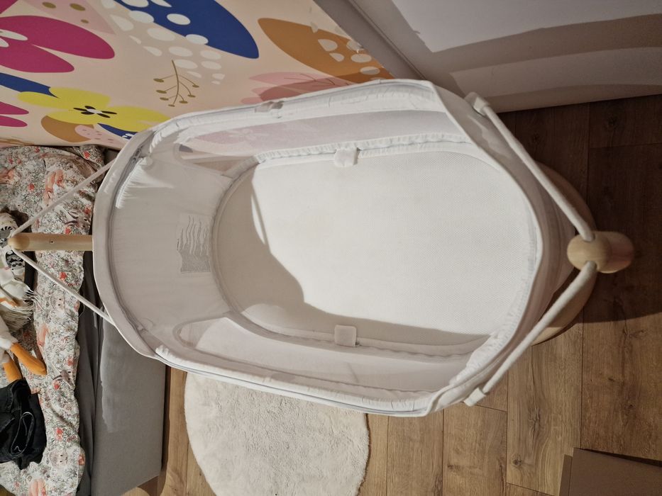 Łóżeczko 3w1 NiniPod białe