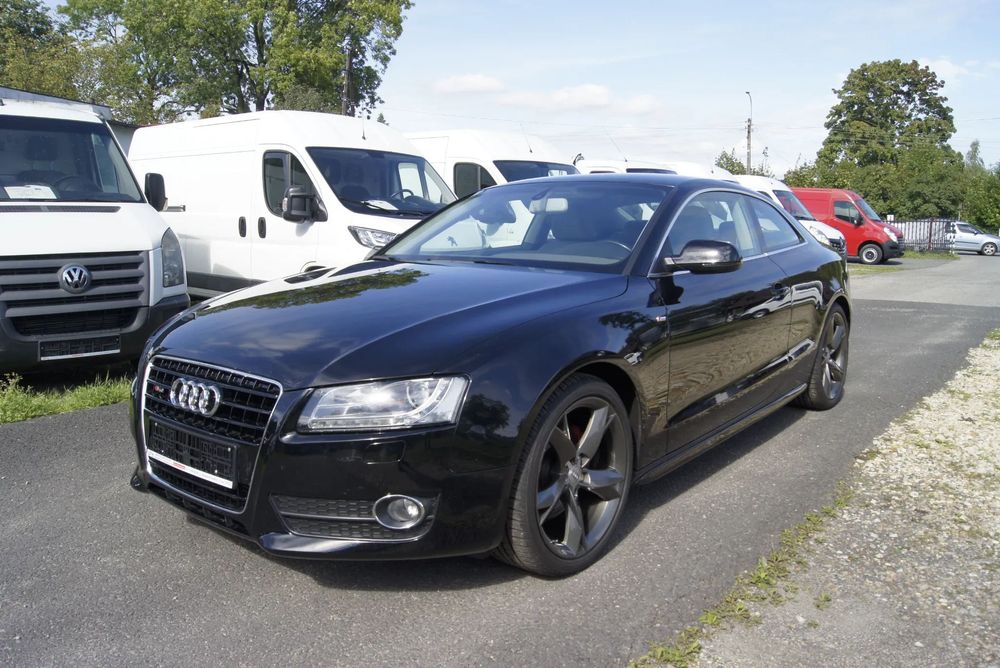 Audi A5 Idealny , pierwszy właściciel , bezwypadkowy , niski przebieg