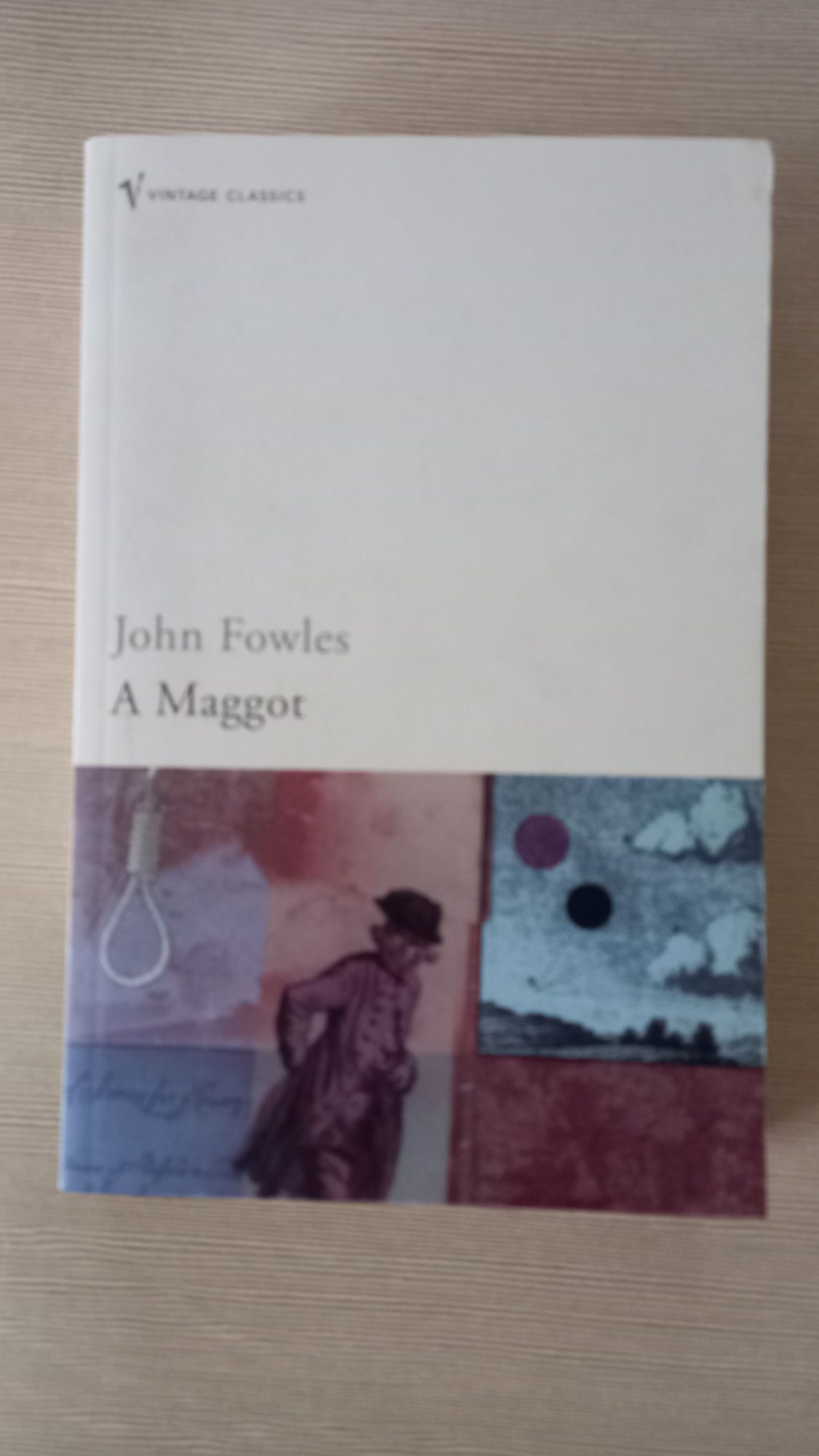 John Fowles (Джон Фаулз)   A Maggot.