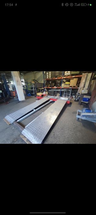Hamownia podwoziowa DynoProject DP2I