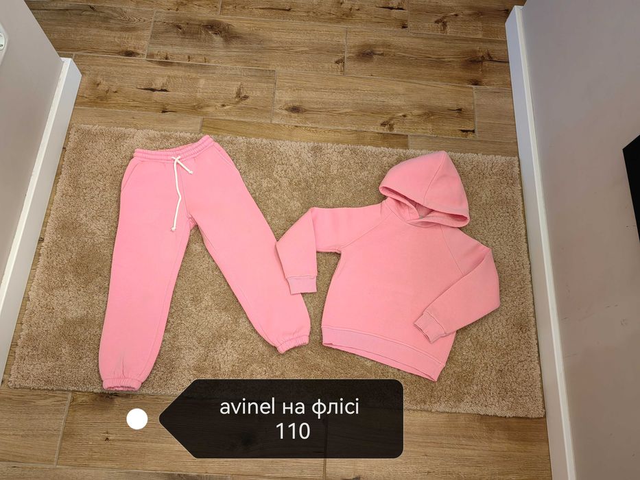 Костюмчик леопардовий для дівчинки zayets kids на флісі світшот  zara