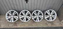 Oryginalne felgi Skoda Fabia Rapid R15 5x100!Model Cygnus!!!
