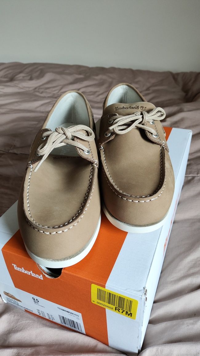 Timberland Cedar Bay Boat Shoe męskie mokasyny żeglarskie rozm 43,5