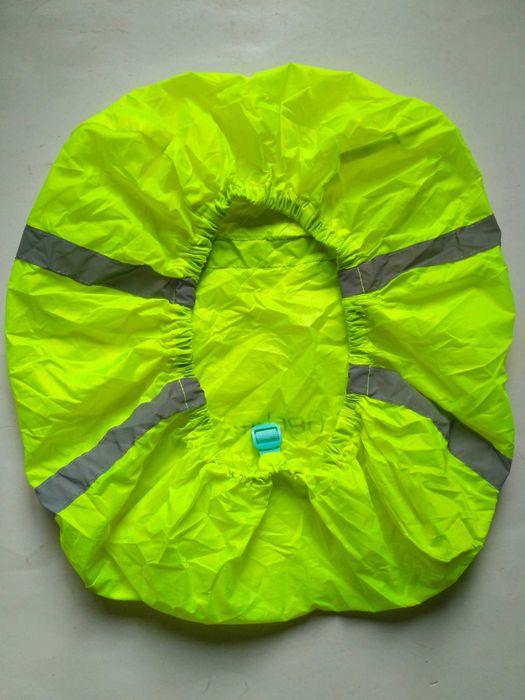 Чохол BACKMANN of Norway Дощовик raincover на Рюкзак 20-30L сигнальний