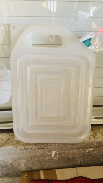 Reservatorio plastico 5 lt