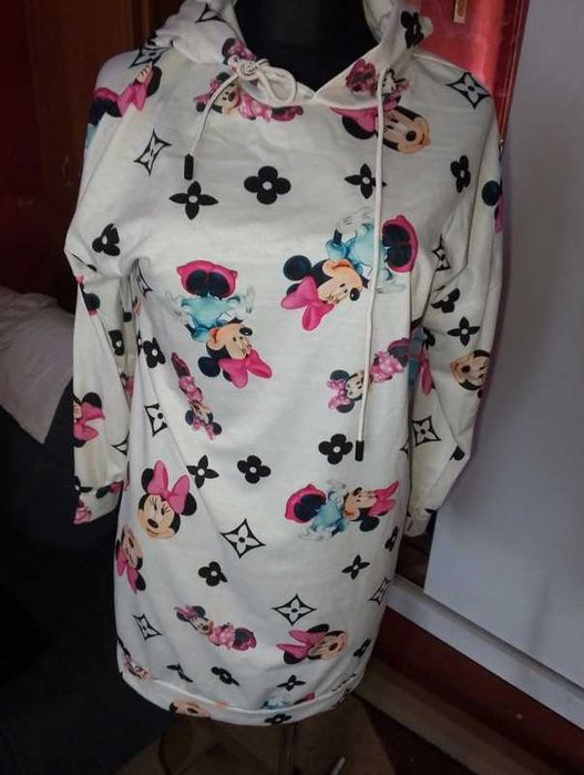 długa tunika sweterkowa