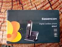 Telefon stacjonarny sagemcom D14t nieużywany.