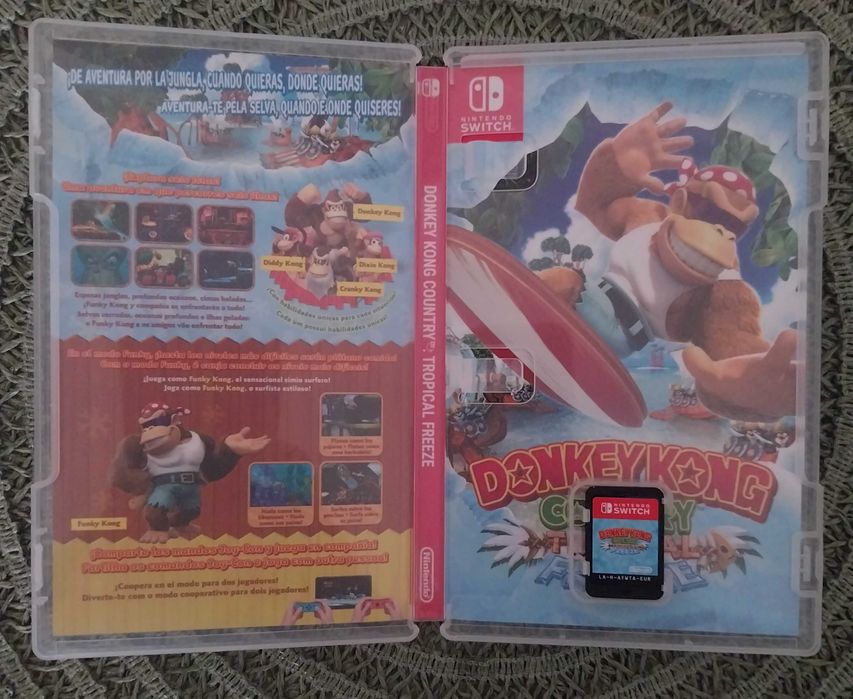 Nintendo Switch - Jogos