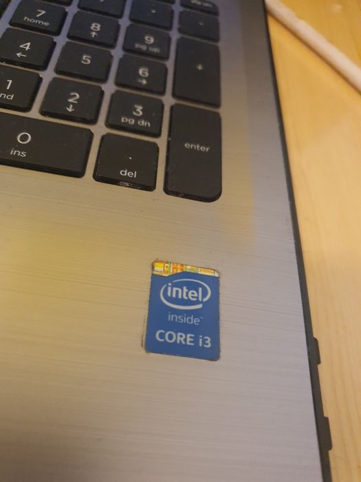 Laptop HP 250 G5 500 GB Win 10/11 i3