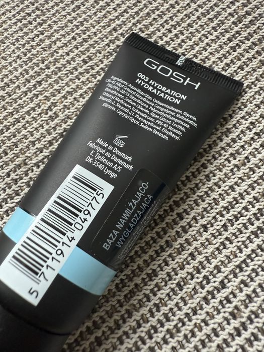 GOSH Primer Plus Base – Nawilżająca baza pod makijaż