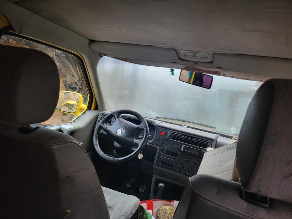 Volkswagen VW T4 salon Polska 5 osób 2.5 tdi 102km doka