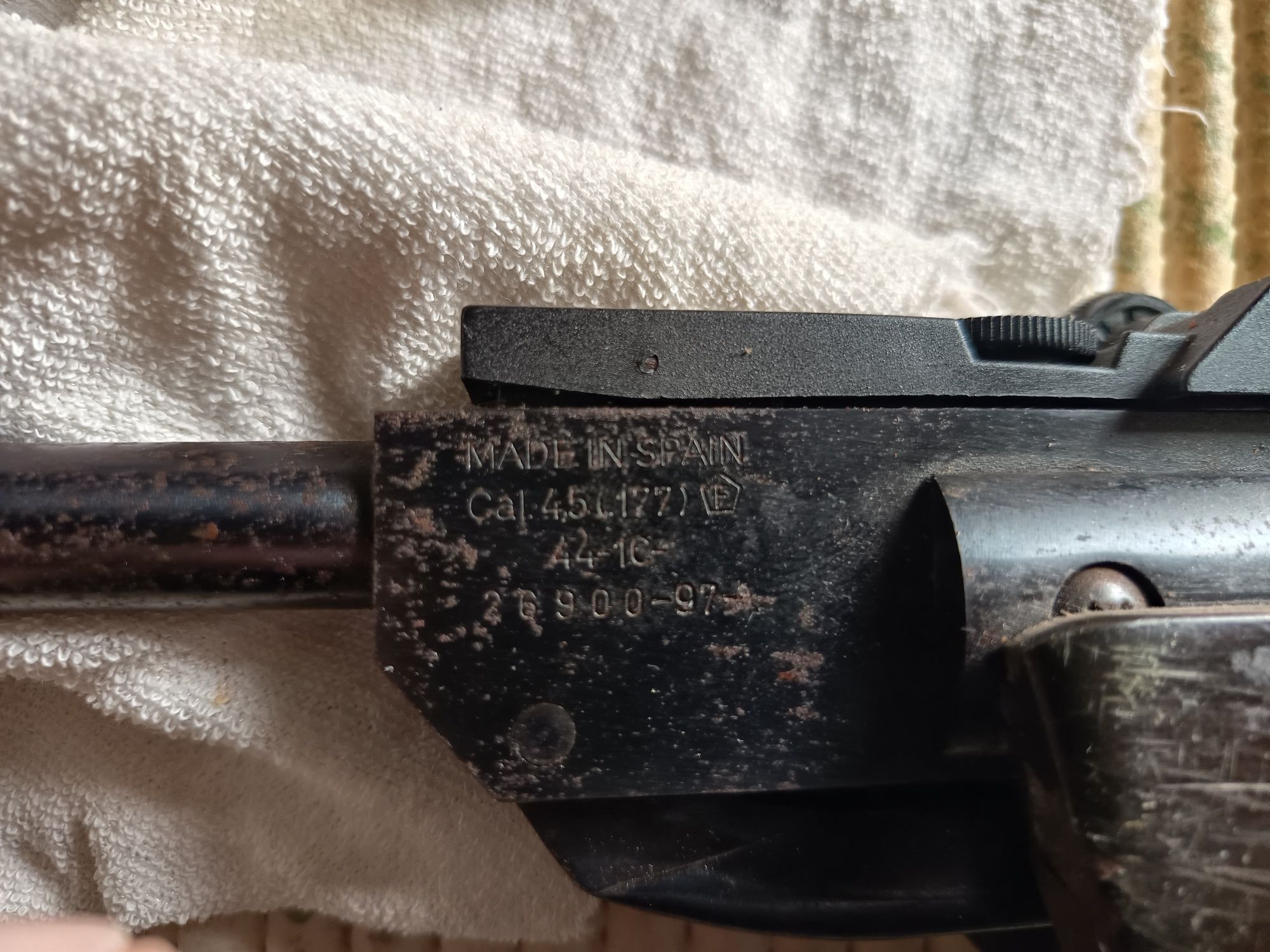 Arma de pressão norica modelo 56