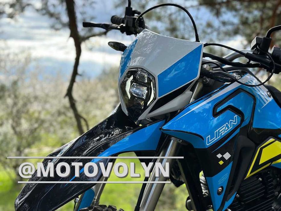 Мотоцикл LIFAN KPX 250 / Ліфан KPX 250