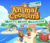 Animal Crossing: New Horizons - Happy Home Paradise DLC EU Nintendo