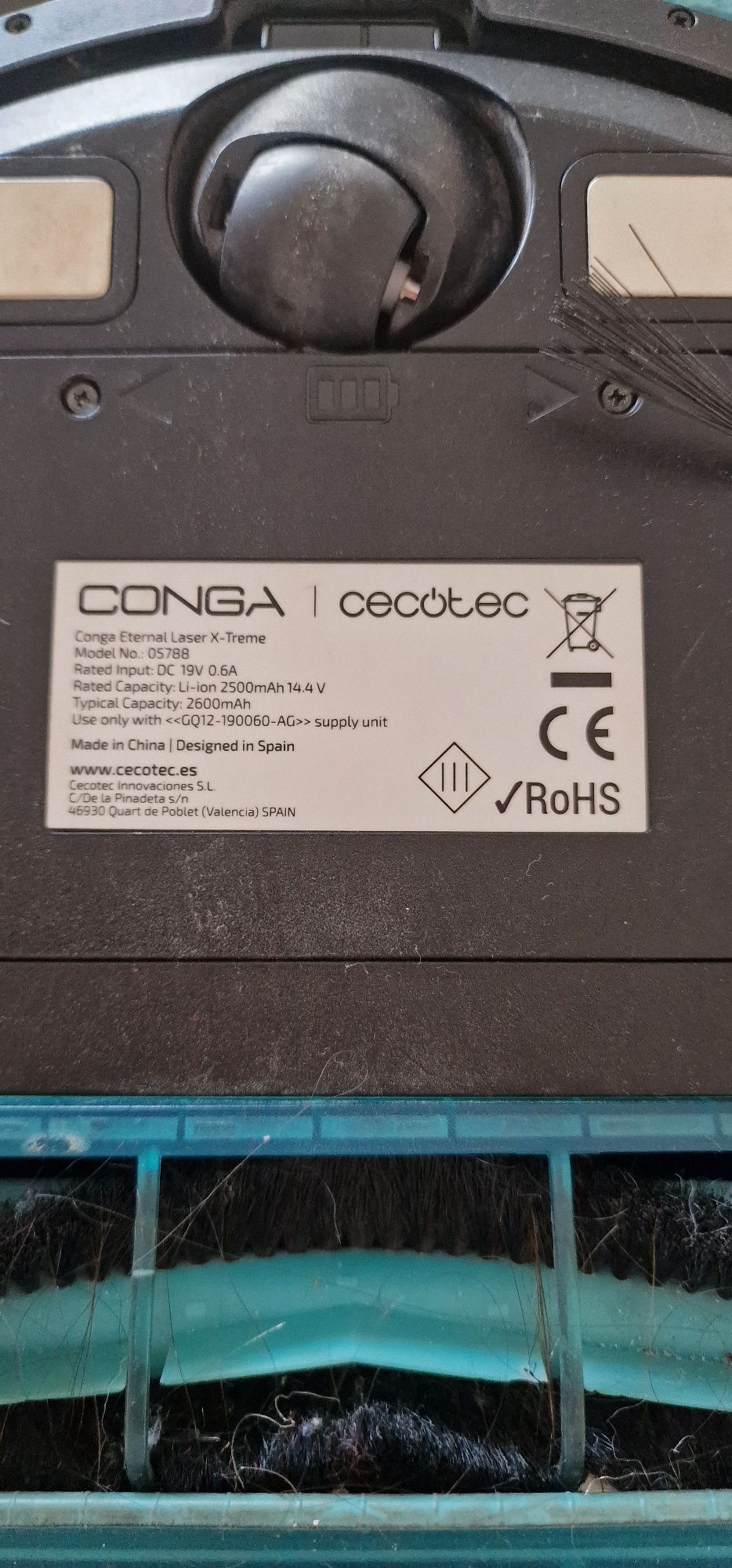 Aspirador Cecotec Conga eternal laser x treme