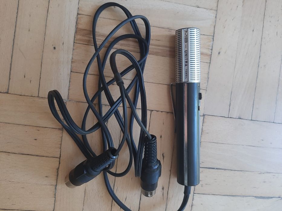 Bonus, drugi mikrofon gratis.Sprzedam mikrofon UNITRA