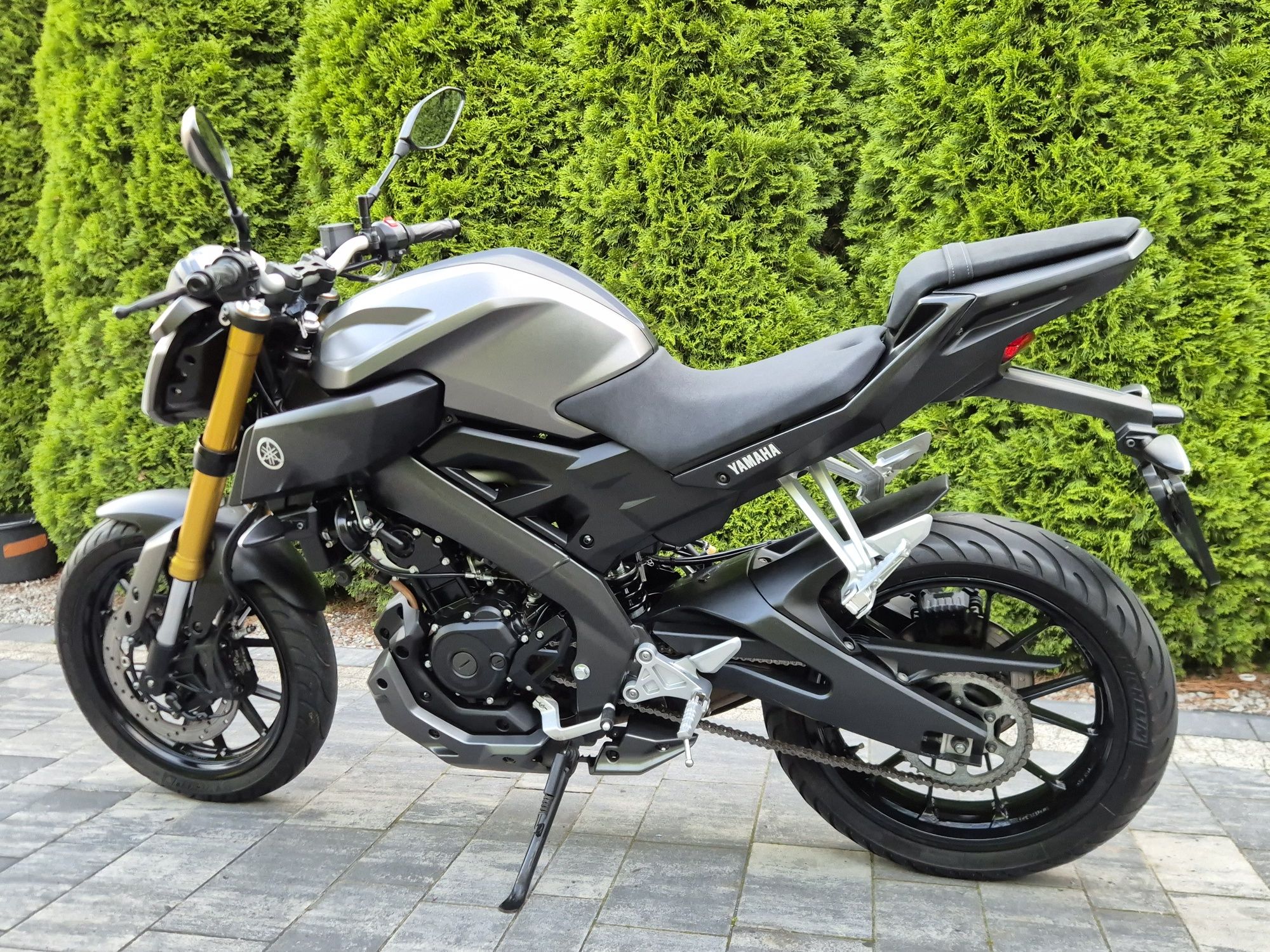 Yamaha MT 125 ABS 11000 Km 2017r Mega Zadbana kat b a1