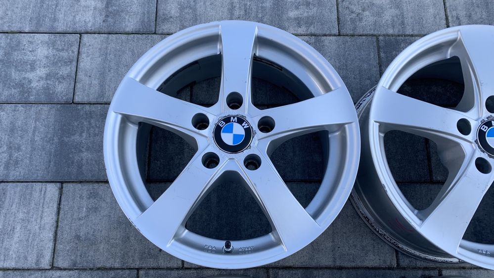 Felgi aluminiowe Dezent do BMW 5x120 16 cali F20 czujniki