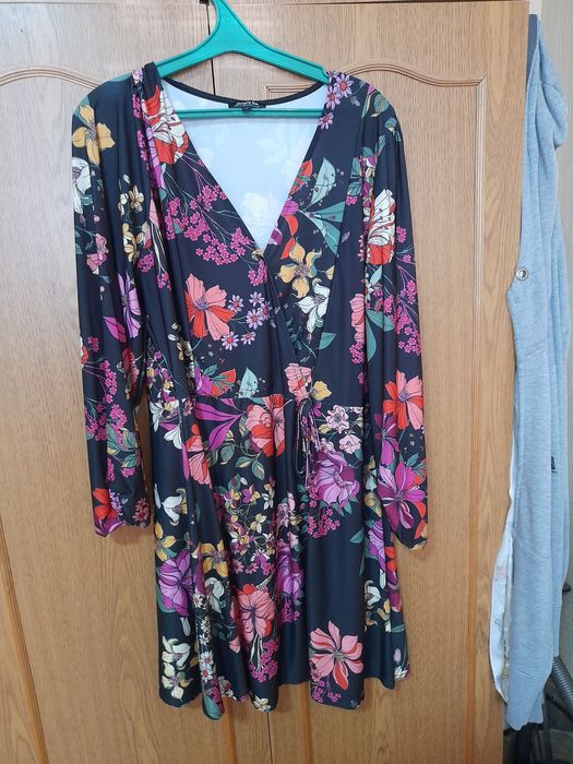 Замшева сукня розмір 54-56