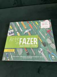 Livro “ Arte de fazer “ - Educação visual - 5 e 6 anos