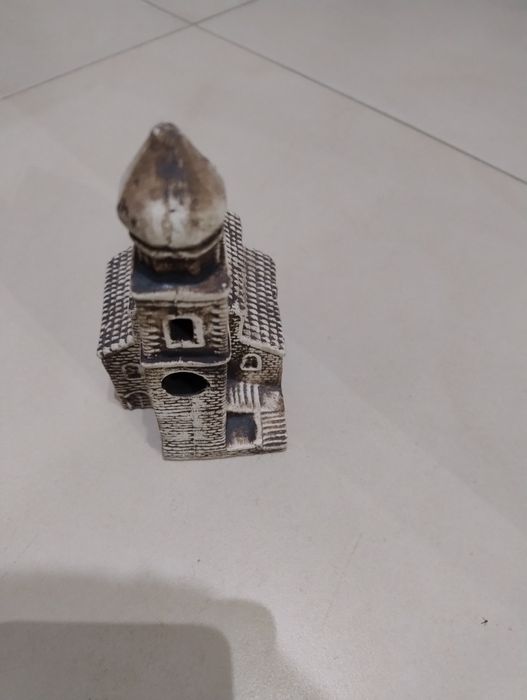 Zamek budynek figurka do akwarium