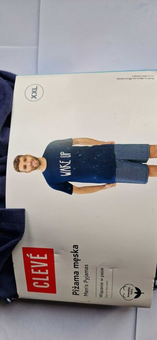 piżama męska rozmiar xxl nowa