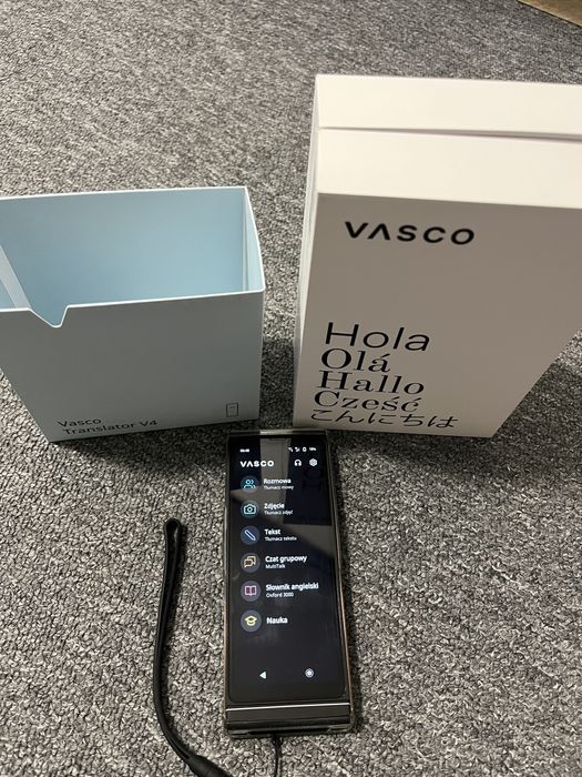 Tłumacz  Vasco V4
