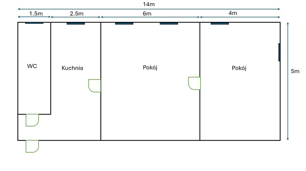Mieszkanie do remontu
