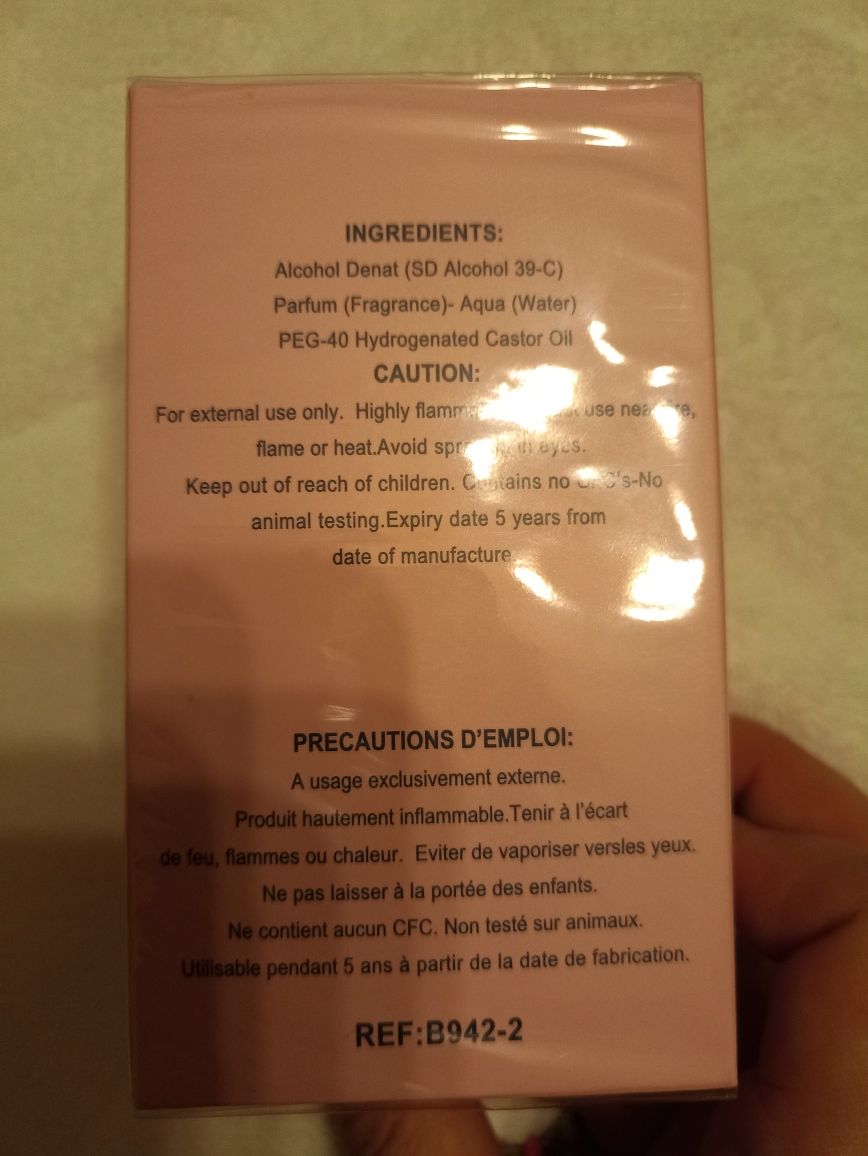 Perfumy MRS WAY 100ml