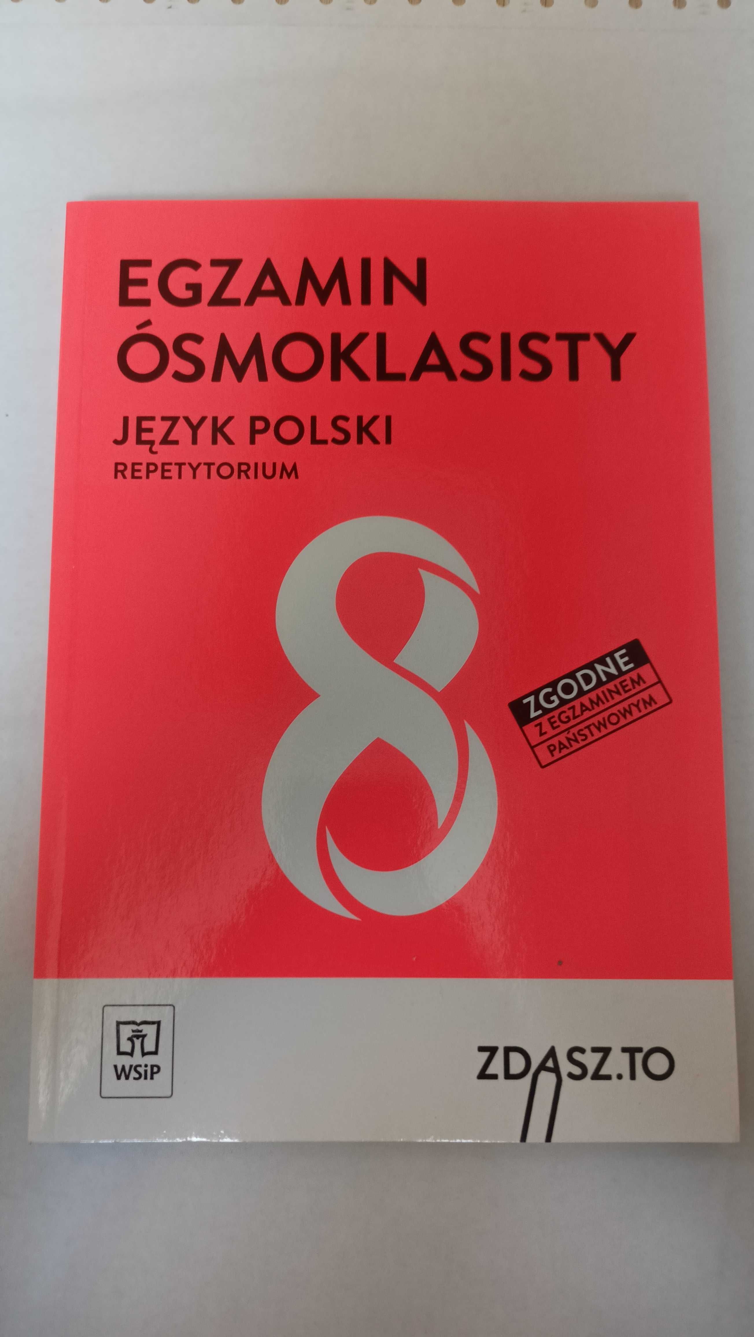 Repetytorium egzamin ósmoklasisty język polski wsip