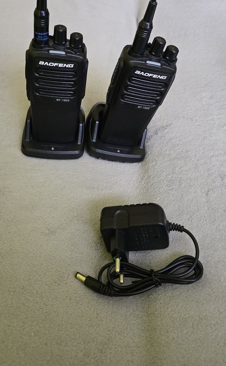 Radiotelefon Baofeng BF 1909 pasmo 70 cm 2szt 12W 100 procent sprawne