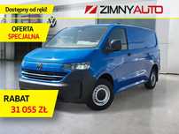 Volkswagen Transporter Furgon T7 silnik: 2,0 l TDI 150 KM Dostępny od ręki!!!