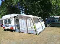 SPRZEDAM przedsionek Kampa rally air pro 390 grande