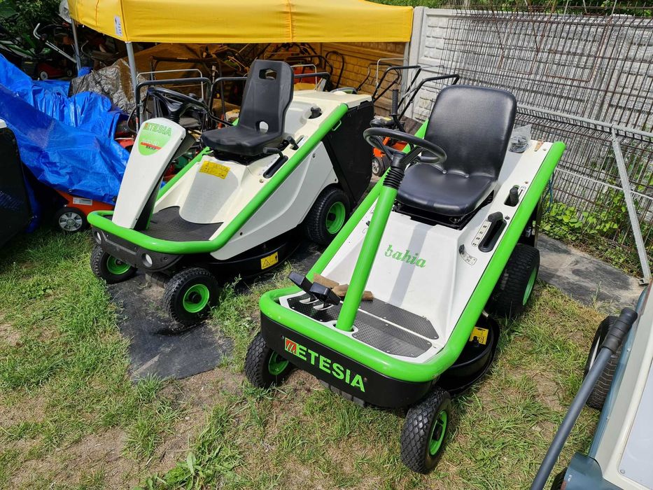 Traktorek Etesia Bahia - Silnik Kawasaki