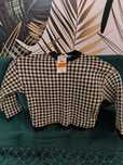 Sweter pepitka nowy