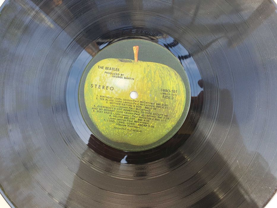 Винилы пластинки the beatels produced by george martin