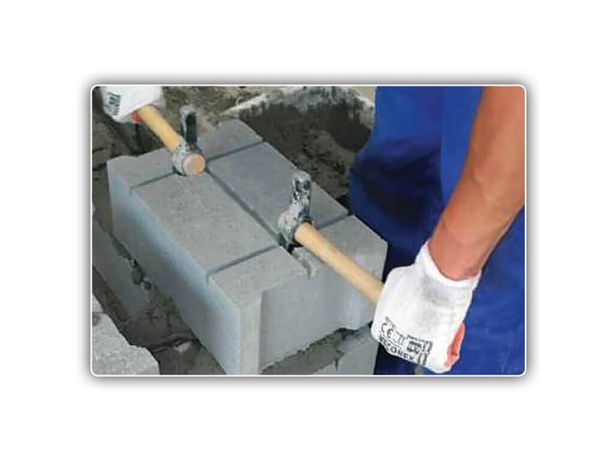 Bloczki betonowe fundamentowe Małrus 38/24/14cm bloczek betonowy