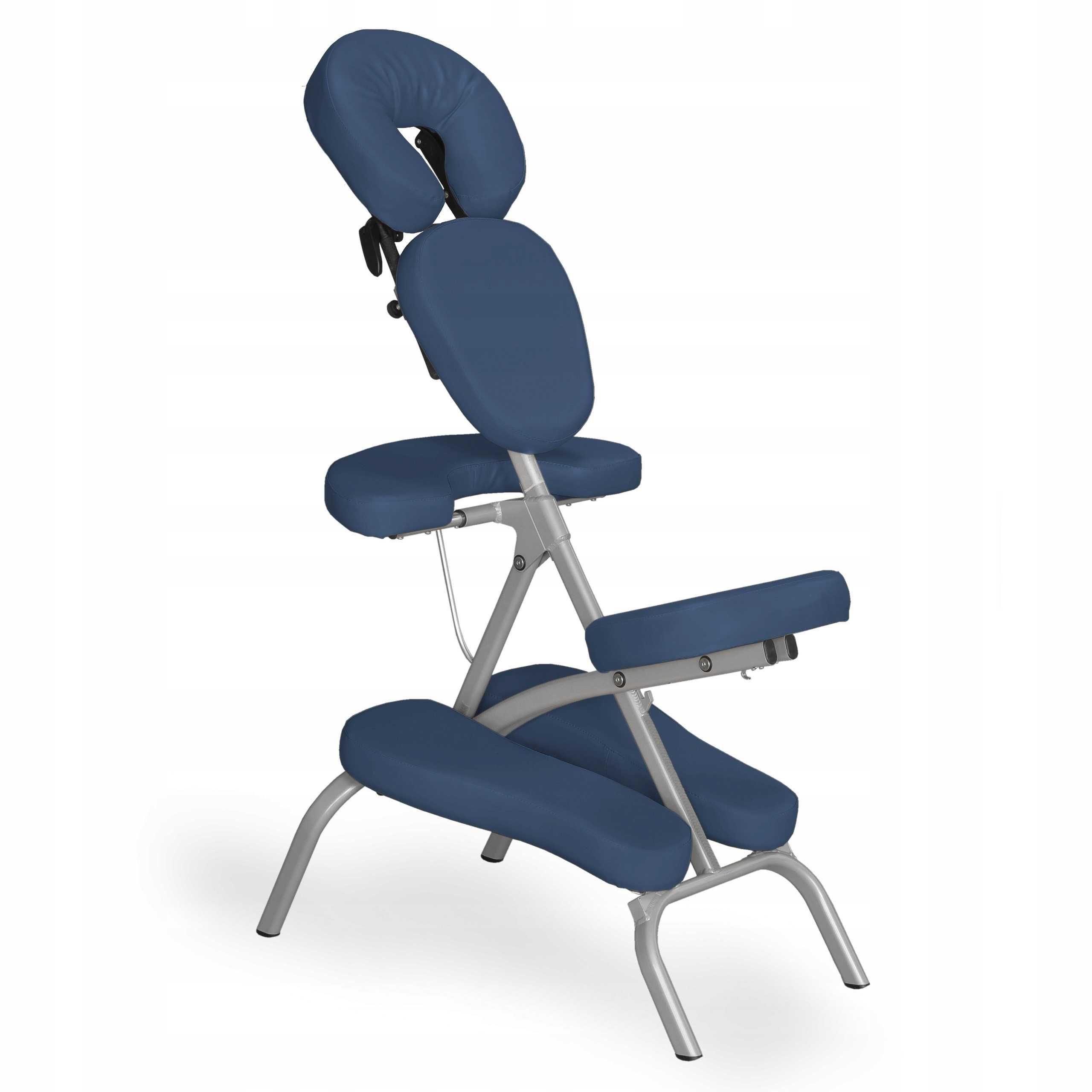Krzesło do masażu Aveno Life Travello niebieski
