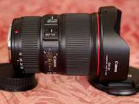 Objetiva Canon EF 16-35 mm f/4 L IS USM