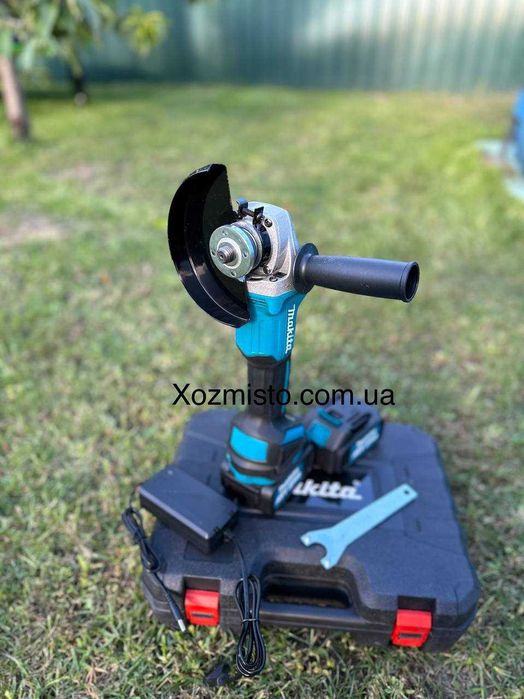 Аккумуляторная болгарка Makita Бесщёточная 48V 6A, УШМ аккумуляторная