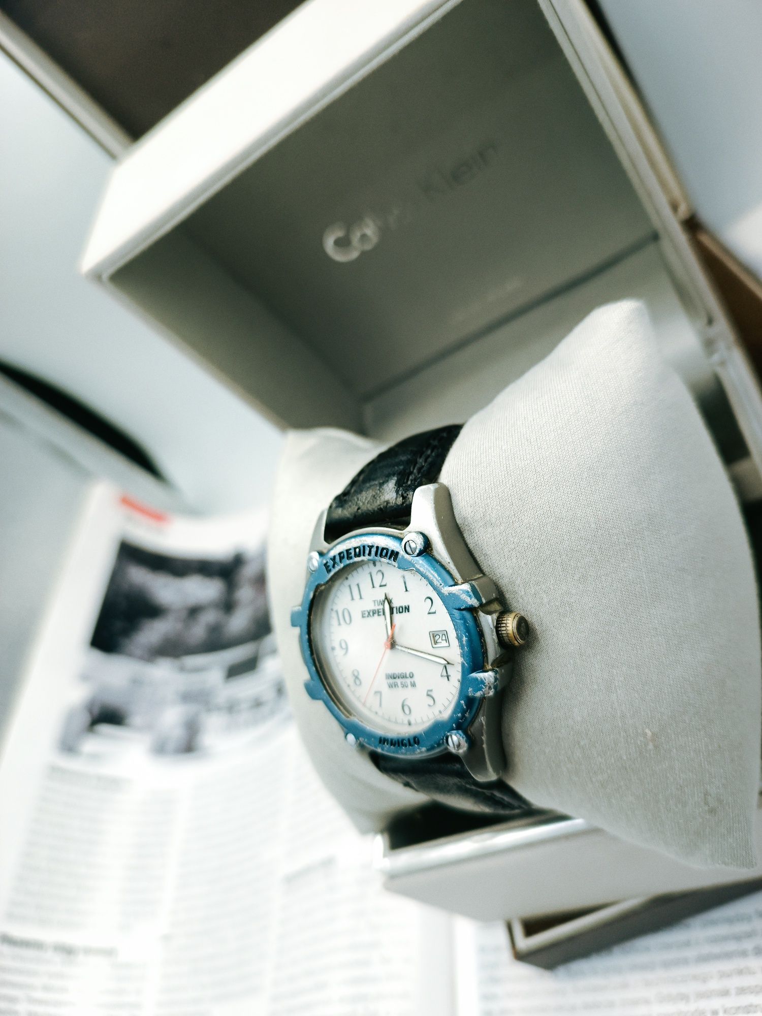 Zegarek Timex indiglo exspedition wr50