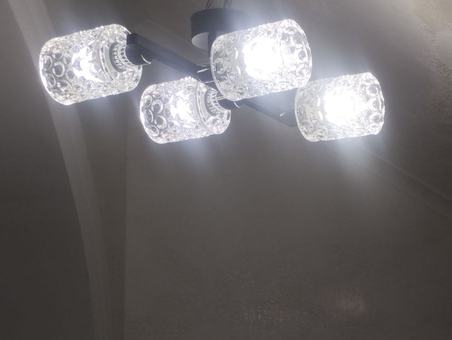 Стельова люстра 0111/4