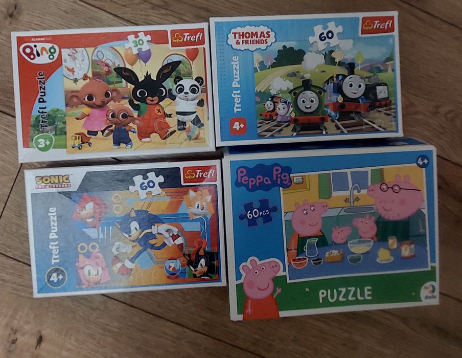 Пазли дитячі 3-4 роки